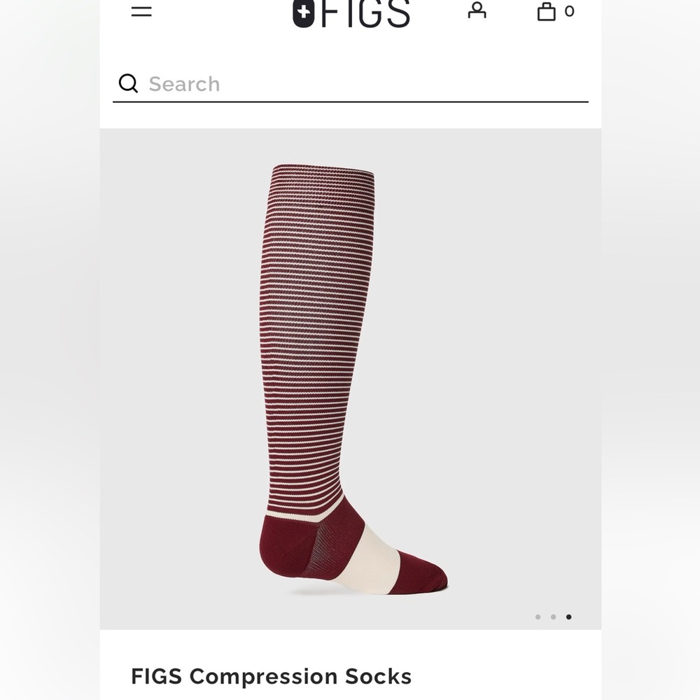 Figs compression socks - NEW - size M